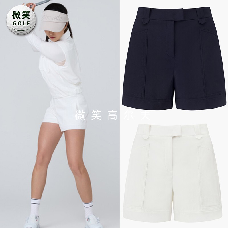 2026夏季新款韩国代购轻薄透气高尔夫球服女士时尚运动高腰短裤