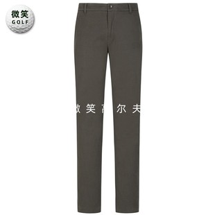 男弹力柔软保暖运动长裤 FANTOM高尔夫球裤 2025秋冬新韩国代购 特价
