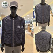 夹克外套 MASTERBUNNY迷彩棒球领高尔夫球服男士 2025秋款 韩国代购