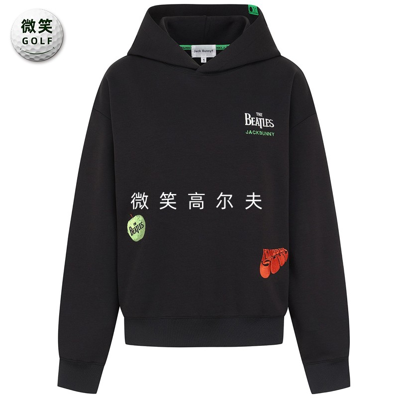 高尔夫女士连帽图案运动时尚卫衣