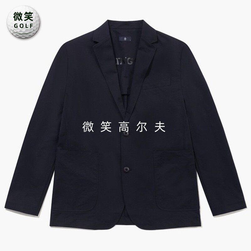 2025秋新韩国代购MUNSINGWEAR高尔夫男弹力防水防晒运动夹克外套