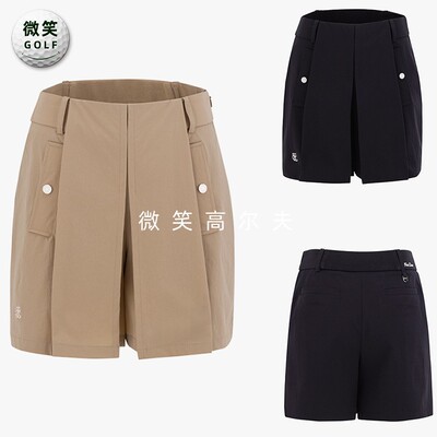 2025春新款韩国代购FairLiar百搭休闲高尔夫服装女士运动裙裤GOLF