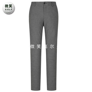 格子纹运动直筒长裤 特价 男士 FANTOM高尔夫球裤 2025秋冬新韩国代购