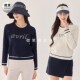 2025春季 针织衫 新款 圆领百搭高尔夫球服女士长袖 GOLF 韩国代购 特价
