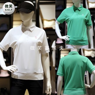 2024夏款 TORBIS 韩国代购 特价 宽松透气高尔夫球服女士短袖 T恤GOLF