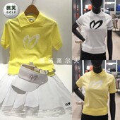 针织衫 PG标志翻领高尔夫球服女士短袖 GOLF MASTER 2025夏韩国代购