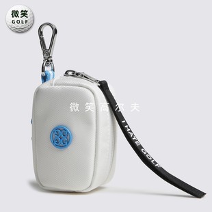 2026春新品 GFORE高尔夫球包女男轻便运动收纳小球袋挂件 韩国代购