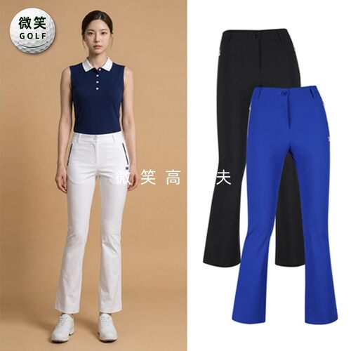 特价2026夏季新款韩国代购修身显瘦高尔夫球服女士时尚百搭长裤