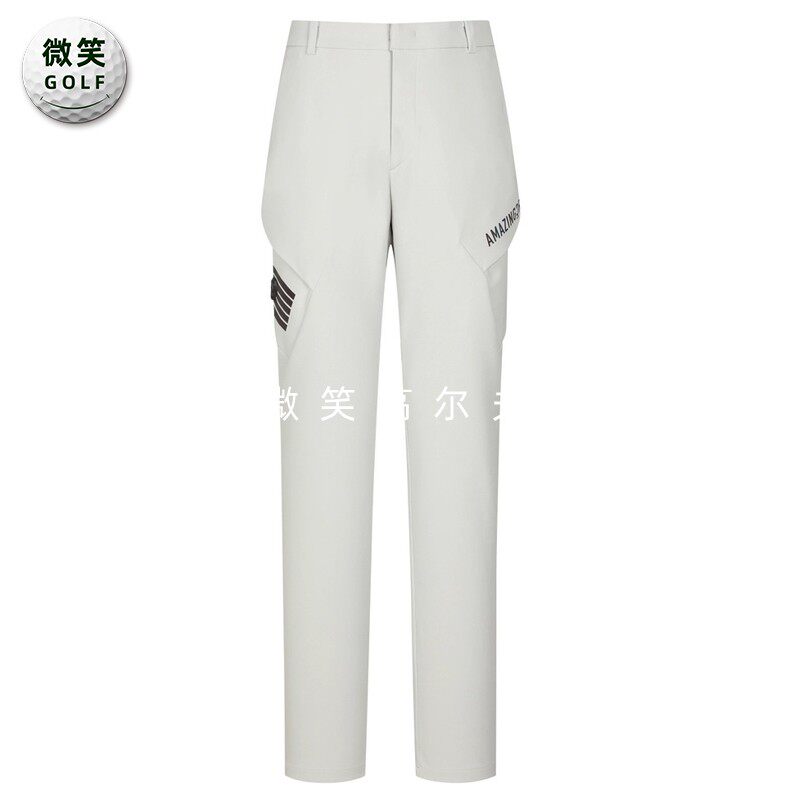 2025秋新品韩国代购amazingcre高尔夫男轻质弹力修身舒适运动长裤