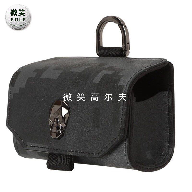 2025新韩国代购amazingcre高尔夫球包女男测距仪球壳运动小包挂件
