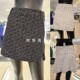2025秋新款 MASTERBUNNY字母开叉高尔夫球服女士半身短裙 韩国代购
