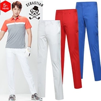 Ưu đãi đặc biệt 2019 xuân hè mới Hàn Quốc mua bộ đồ golf nam SEBASTIA * quần golf nam - Thể thao sau áo thể thao adidas