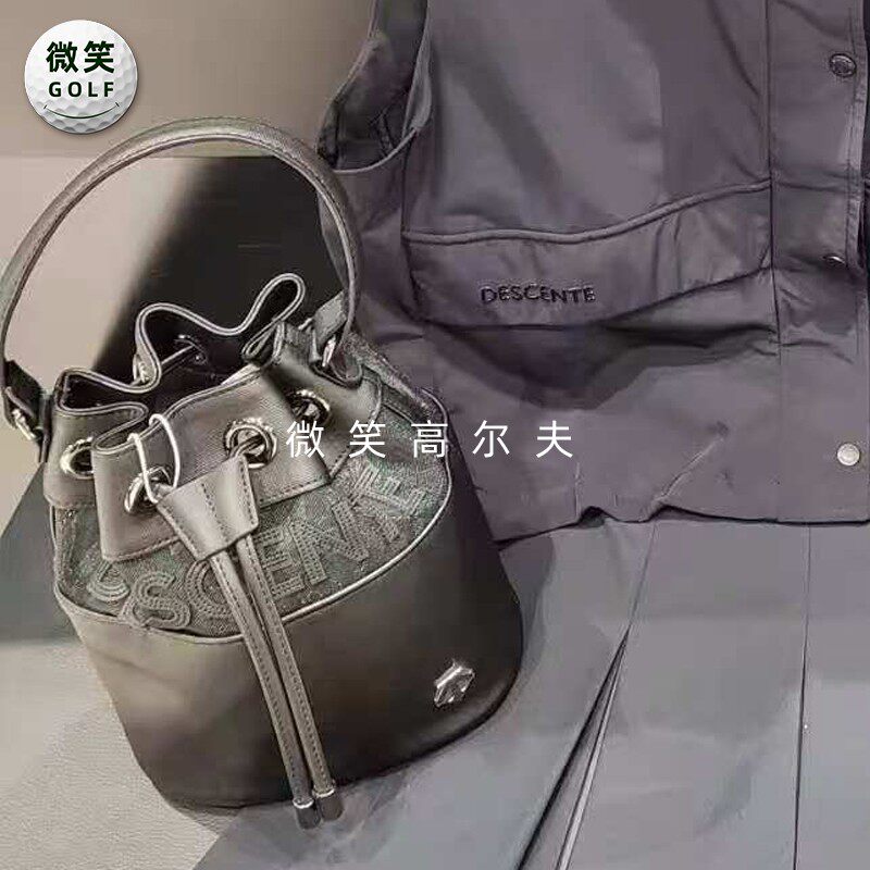 高尔夫女运动水桶包手提包斜挎包