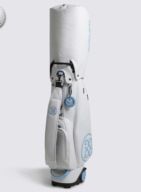 2025夏新品韩国代购GFOR*高尔夫男女拉杆拖轮式运动球杆包球童包