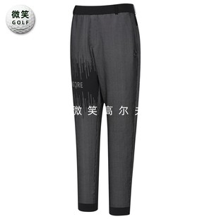 2025秋新品韩国代购amazingcre高尔夫男士松紧腰保暖收腿运动长裤