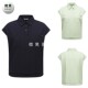 衬衫 特价 凉爽网状高尔夫球服女士复古无袖 LYN GOLF 2025夏韩国代购