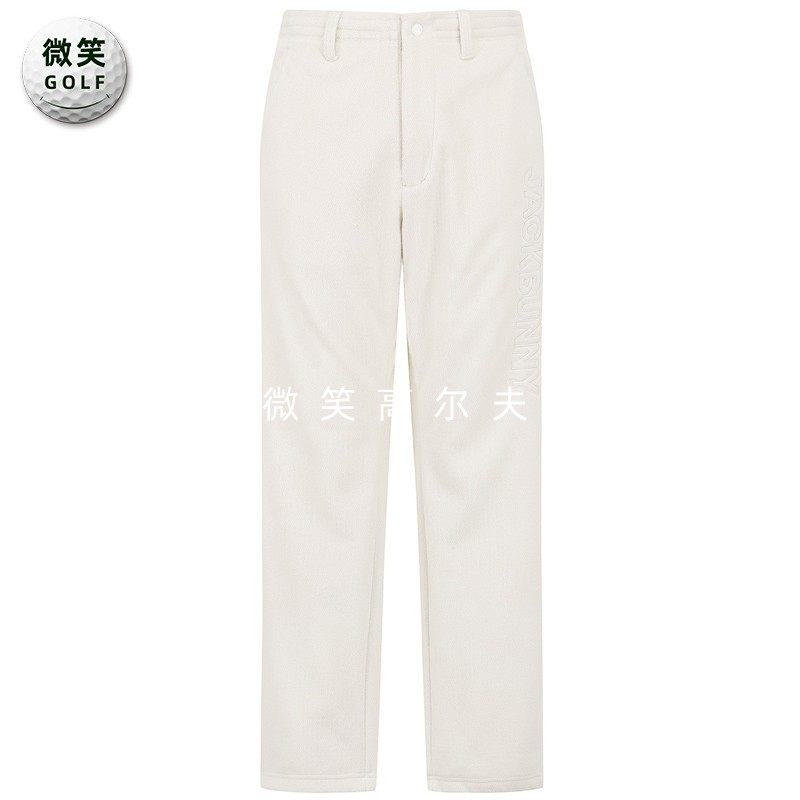 2026春新品韩国代购PEARLYGATES高尔夫松紧腰抓绒保暖运动长裤男,运动/瑜伽/健身/球迷用品,高尔夫上装,淘宝优惠券,粉丝福利购,淘宝优惠卷