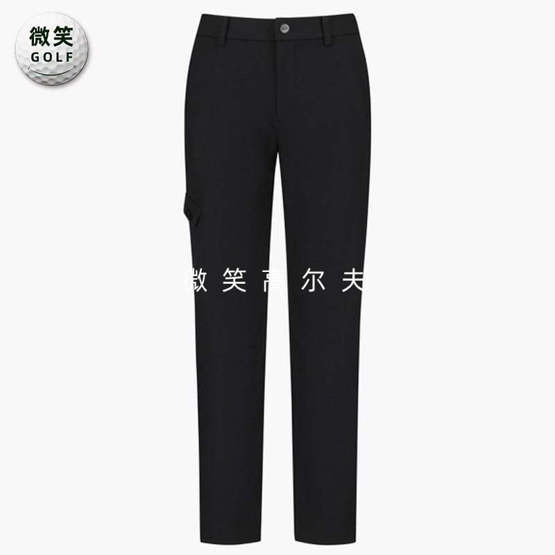 高尔夫球裤男士基础运动直筒长裤