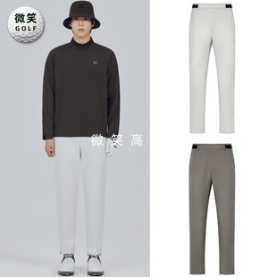 弹力防水简约运动长裤 2025秋新品 男士 FOOTJOY高尔夫球裤 韩国代购