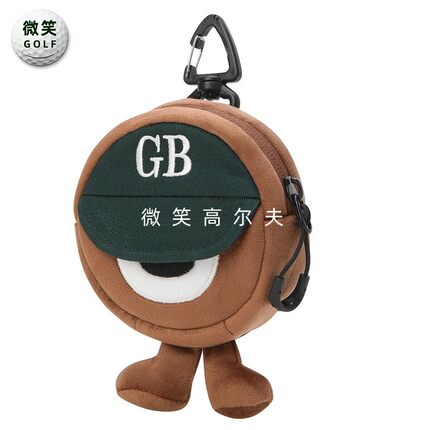 2026夏季新款韩国代购卡通造型高尔夫球包女士户外可爱迷你球袋