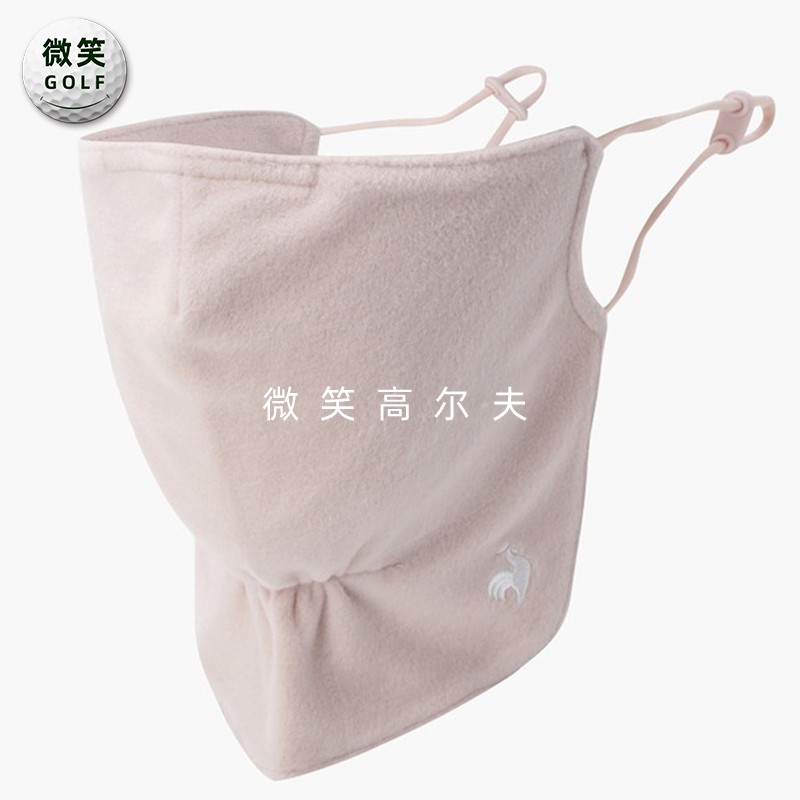 高尔夫女士毛绒保暖运动面罩脸罩