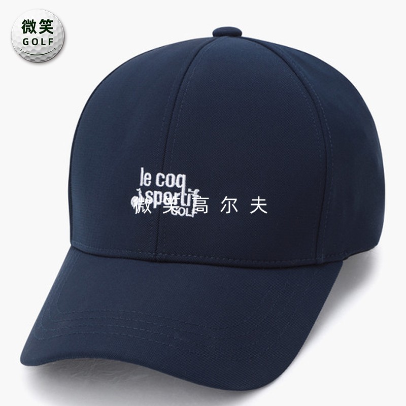 高尔夫球帽男士字母遮阳运动帽