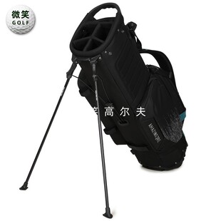 2025秋新品韩国代购amazingcre高尔夫女男配色运动球杆包支架包