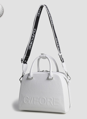 2025夏新品韩国代购GFOR*高尔夫球包女士字母运动收纳手提单肩包