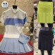2025夏韩国代购 PG侧条纹字母高尔夫球服女士半身短裙GOLF MASTER