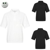 简约透气高尔夫球服女士运动短袖 韩国代购 T恤GOLF 2025夏新款 特价