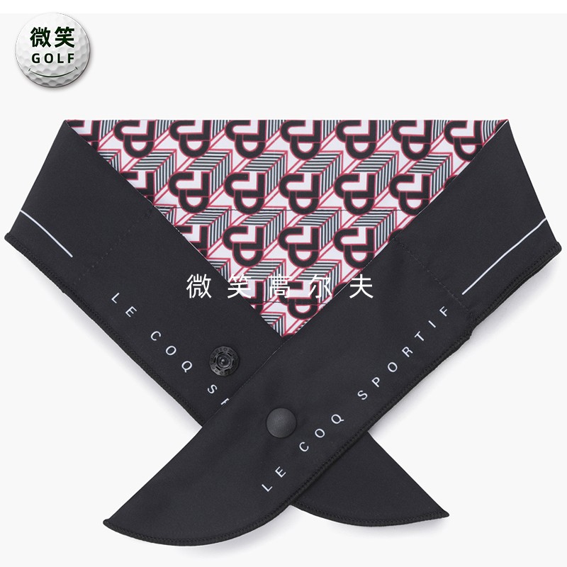 高尔夫女士颈部冷感运动围巾围脖