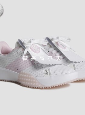 2025春季新品韩国代购GFOR*高尔夫球鞋女士舒适系带防滑运动鞋子