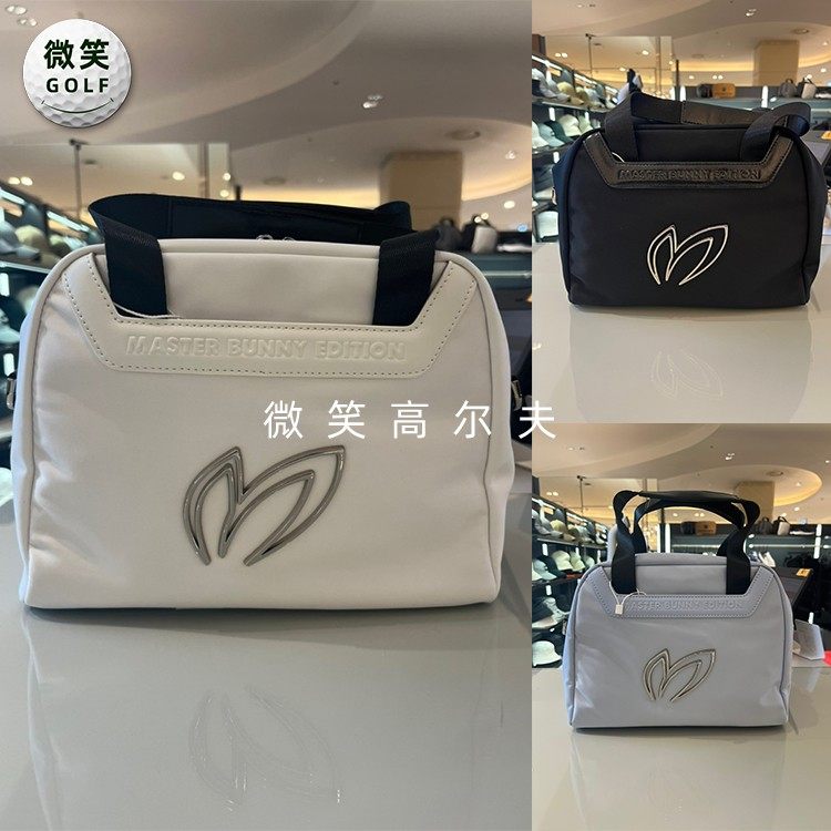 2025春款韩国代购MASTER PG大容量高尔夫球包女士单肩手提包GOLF