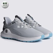 2025秋冬新品 男迷彩配色系带防滑运动鞋 韩国代购 GFORE高尔夫球鞋