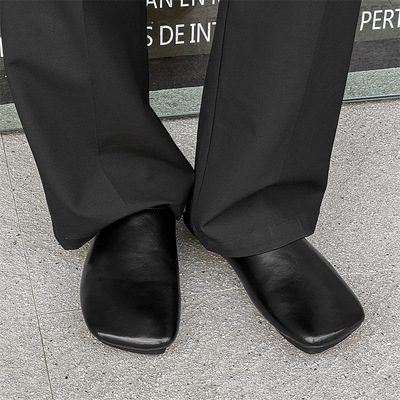 日本进口小众一脚蹬懒人穆勒外穿