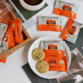 马莱宾利汉莎米果饼海苔味米雪饼迷你小圆饼结婚喜饼喜糖解馋零食