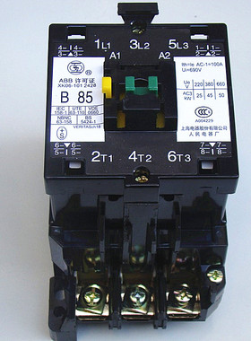 上海CJX8-85 85A交流接触器B85-30-22 220V380V