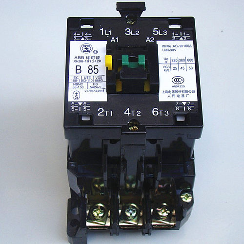 上海CJX8-85 85A交流接触器B85-30-22 220V380V