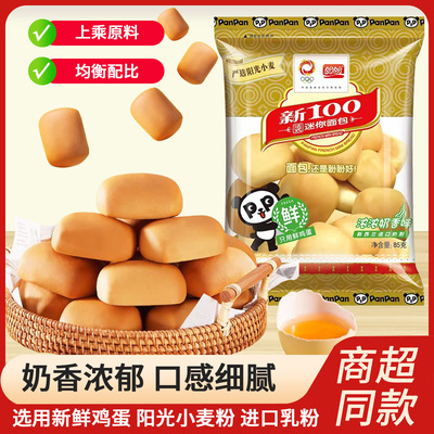 盼盼迷你小面包休闲食品