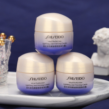 新款！资生堂悦薇智感紧塑焕白霜15ml中小样抗糖面霜紧致