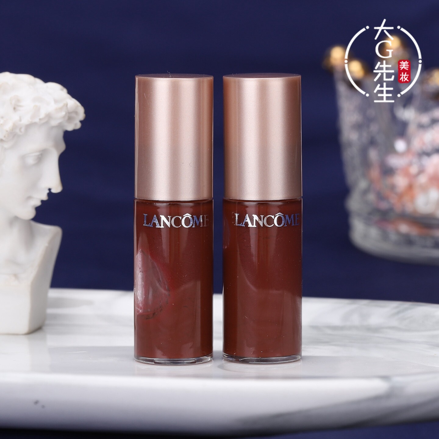 Lancome兰蔻是我爆汁丰唇蜜3ml中小样 60#护唇精华镜面唇釉