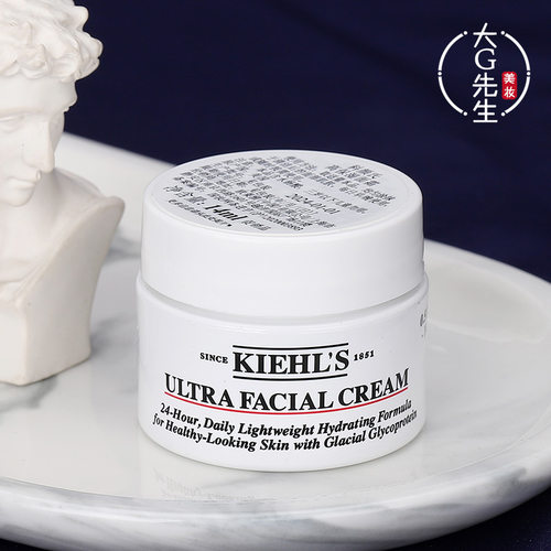 科颜氏高保湿面霜14ml清爽不油腻