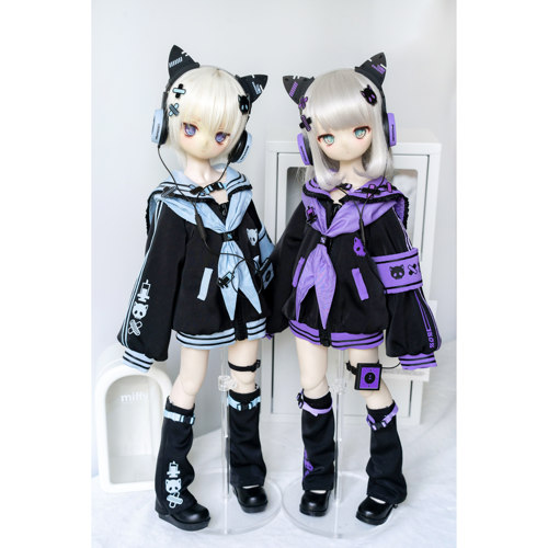 【未出货提前尾款】bjd娃衣四分【MezzaLuna】+浮游电波新色+