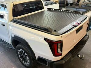 适用于海拉克斯REVO VIGO ranger DAMX改装货箱铝合金平台带锁