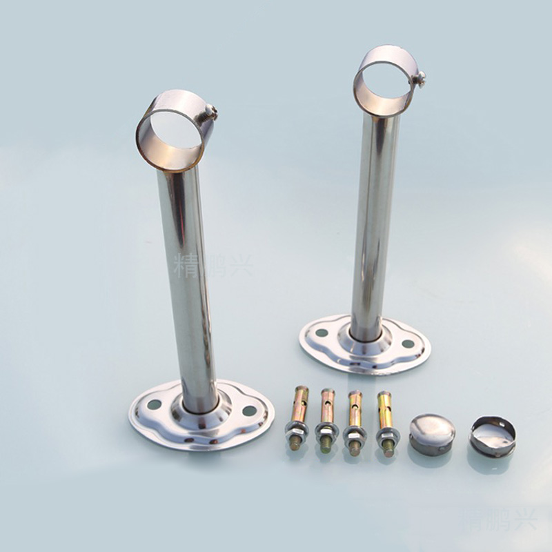 晾衣杆底座外墙25cm实心加厚吊通