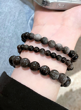 女式黑曜石国风暗黑风