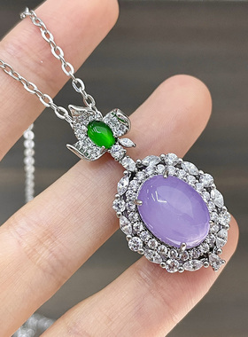 人造水晶人造水晶水波链女式