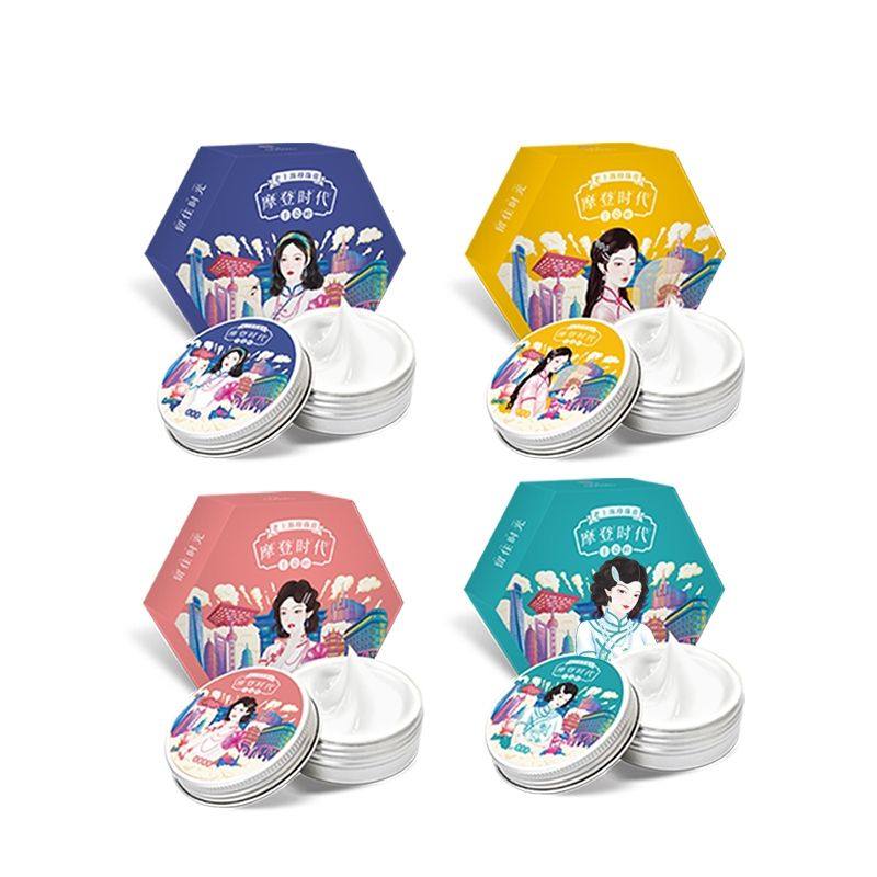 千姿叶雪花膏老上海雪花膏正品老牌补水保湿嫩肤护肤紧致男女面霜