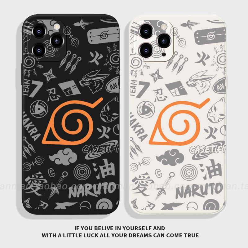 罗云熙同款火影忍者标志适用苹果15pro华为P70潮流小米14v