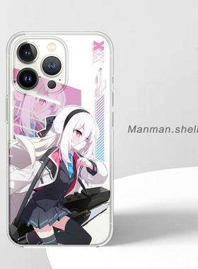 二次元凯伊学院风适用华为Nova15Pro小米17新款OPPOFindX9苹果17Pro动漫vivoS50荣耀500红米note14漫漫手机壳